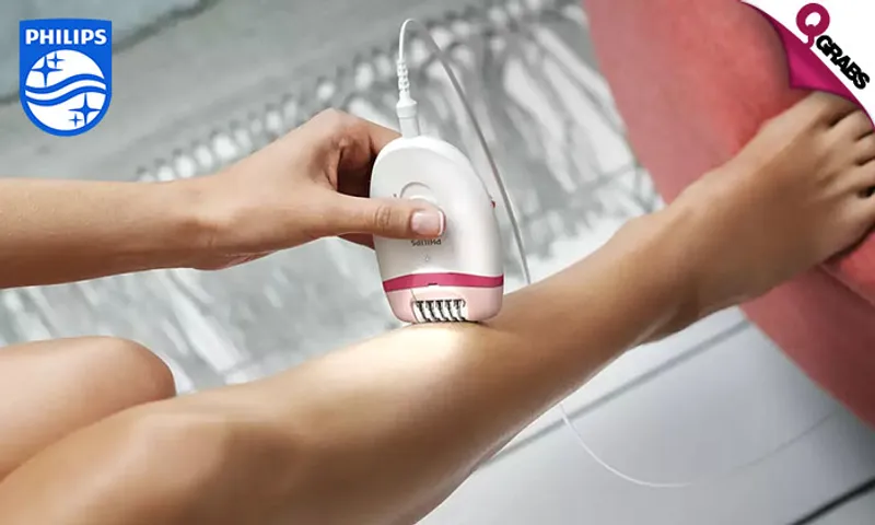 Philips Satinelle Corded Epilator!